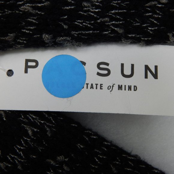 Modern Amusement PacSun Womens Long Sleeve Relaxed Fit Knit Sweater Gray Size M - Picture 11 of 11